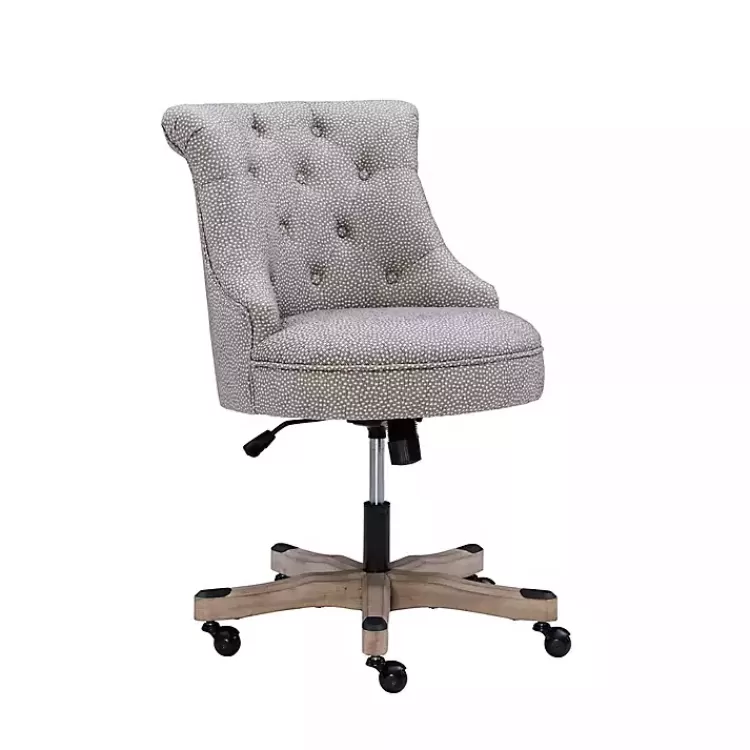 Light Miller Tufted Office Chair>Kirklands Home Store