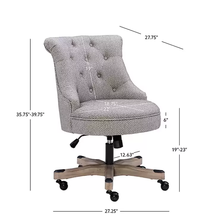 light_gray_miller_tufted_office_chair_8.webp Light Miller Tufted Office Chair>Kirklands Home Store