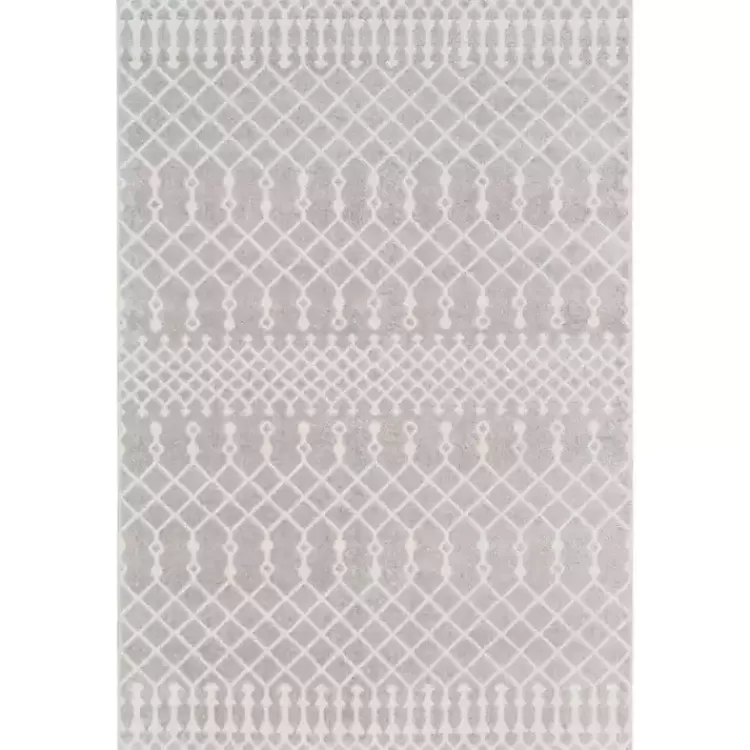 Light Moroccan Washable Accent Rug, 2x4>Kirklands Home Clearance