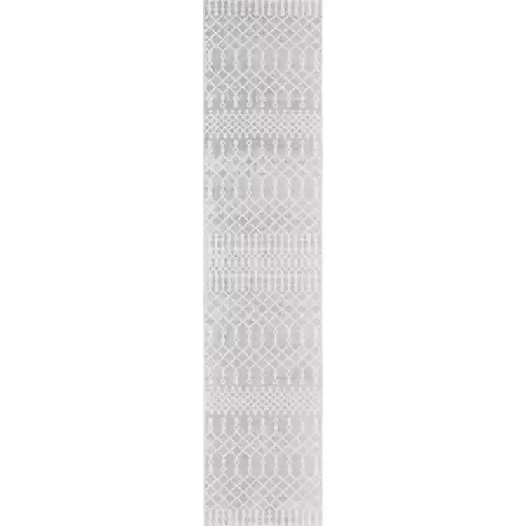Light Moroccan Washable Runner, 2x8>Kirklands Home Store