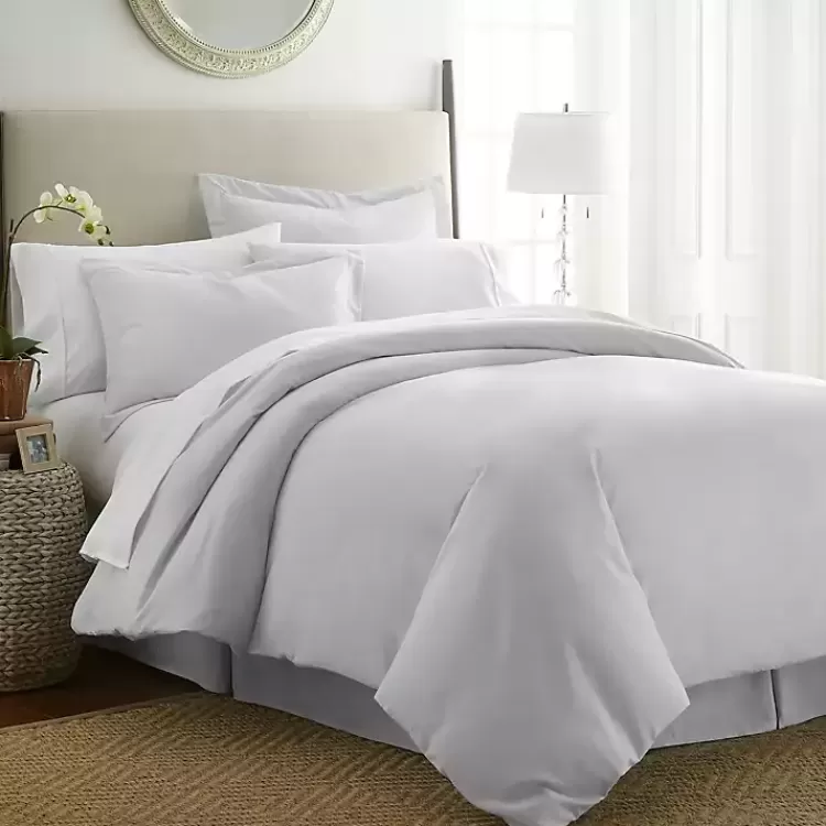 Light 3-pc. Ultra Soft Queen Duvet Cover Set>Kirklands Home Cheap