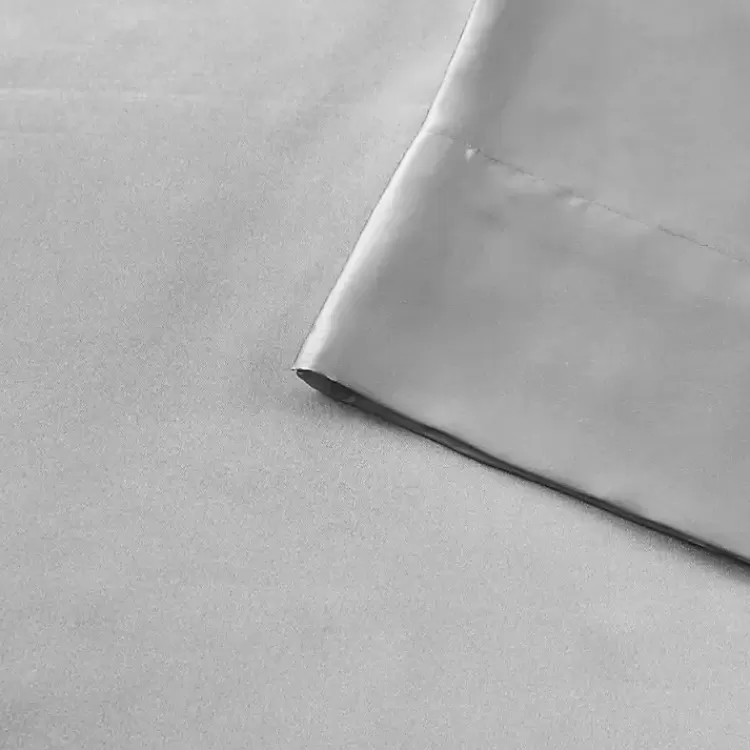 light_gray_satin_pc_california_king_sheet_set_4.webp Light Satin 6-pc. California King Sheet Set>Kirklands Home Best