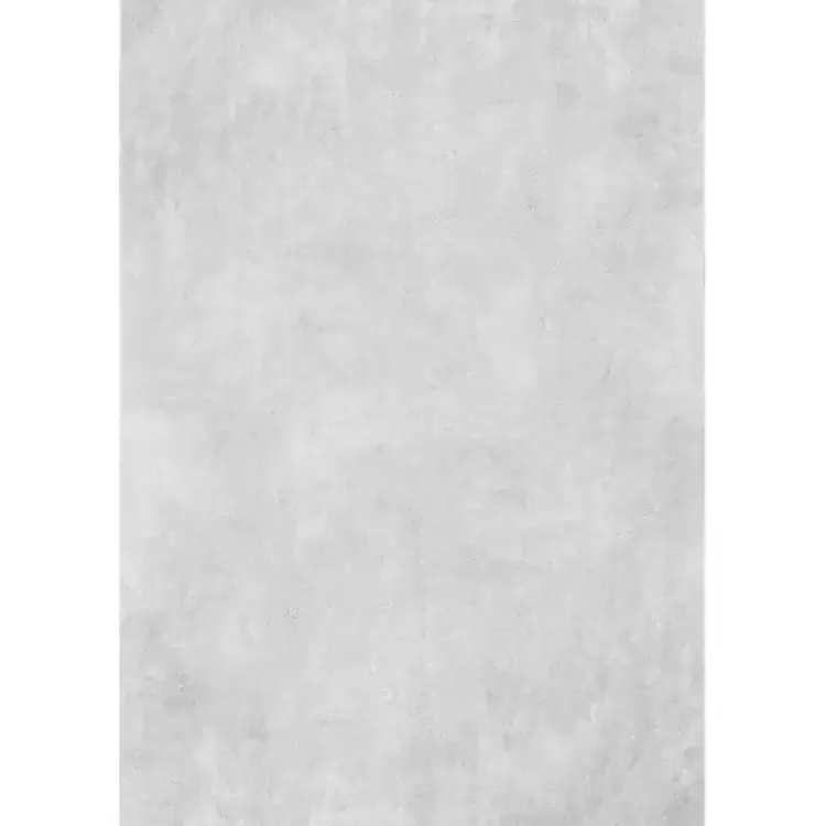 Light Gray Shag Washable Area Rug, 5x8>Kirklands Home Shop