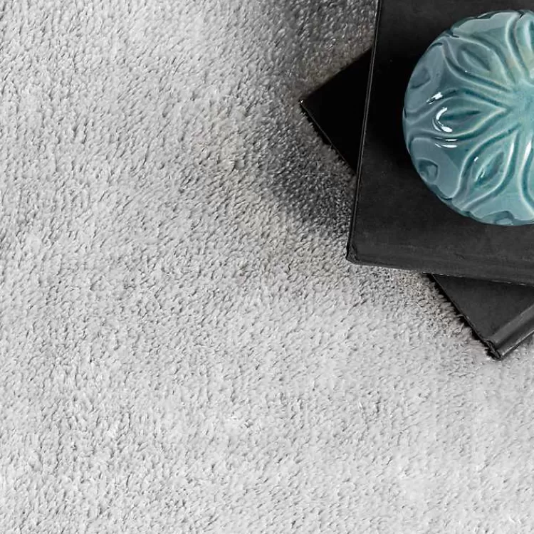 light_gray_shag_washable_area_rug_x_5.webp Light Gray Shag Washable Area Rug, 5x8>Kirklands Home Shop