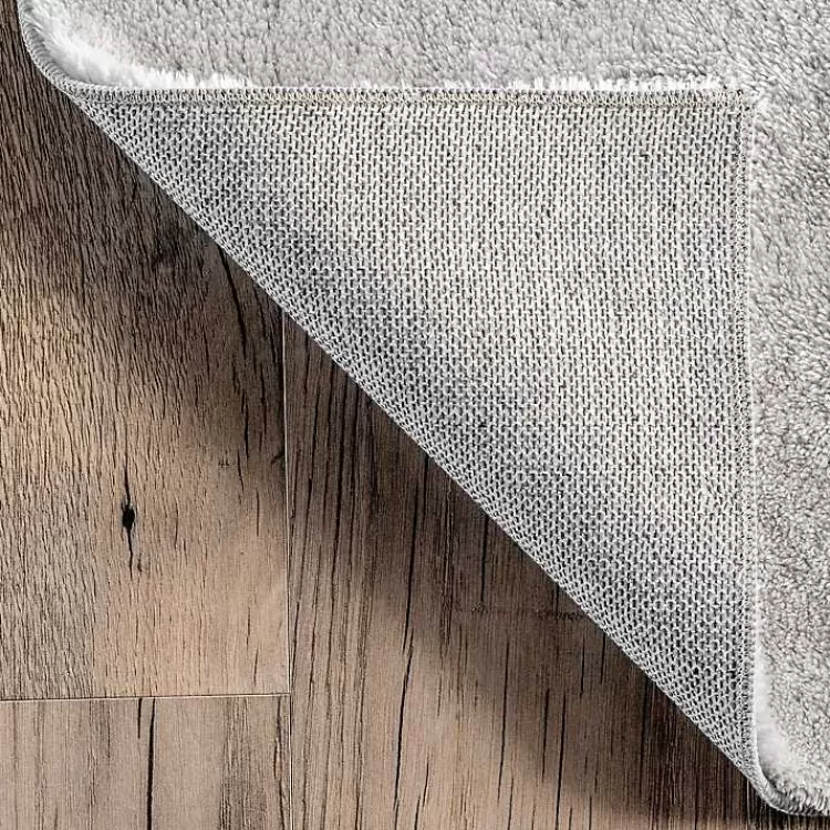 light_gray_shag_washable_area_rug_x_6.webp Light Gray Shag Washable Area Rug, 5x8>Kirklands Home Shop
