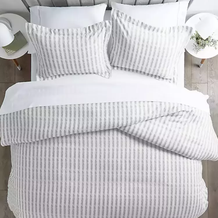light_gray_stripes_pc_queen_duvet_cover_set_2.webp Light Gray Stripes 3-pc. Queen Duvet Cover Set>Kirklands Home Cheap