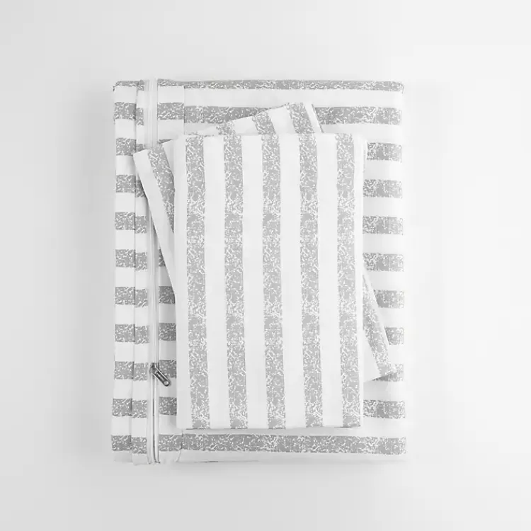 light_gray_stripes_pc_queen_duvet_cover_set_5.webp Light Gray Stripes 3-pc. Queen Duvet Cover Set>Kirklands Home Cheap