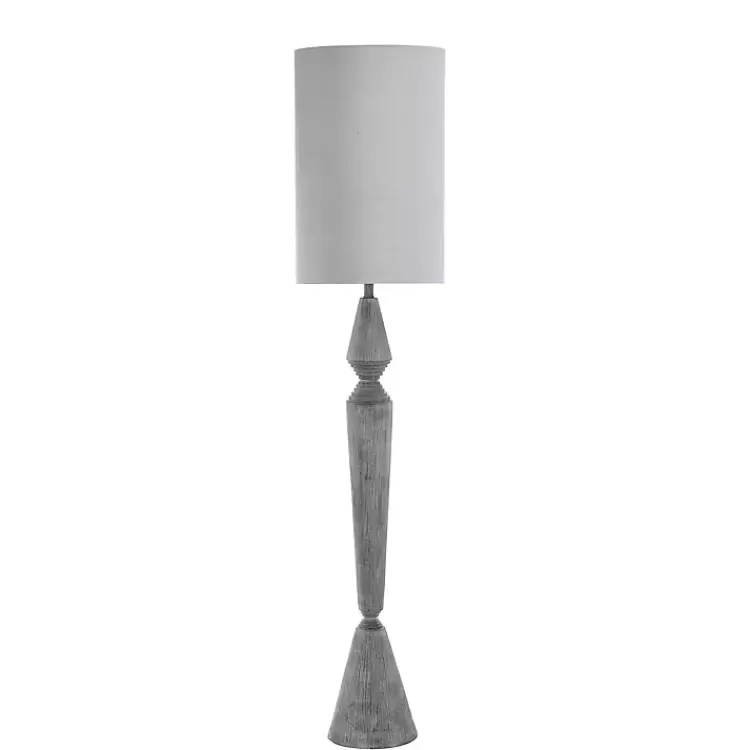 Light Tapered Bulwell Floor Lamp>Kirklands Home Cheap