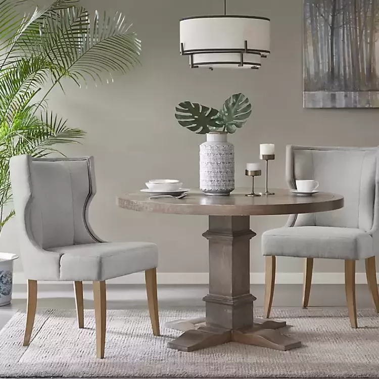 Light Wingback Dining Chair>Kirklands Home Shop
