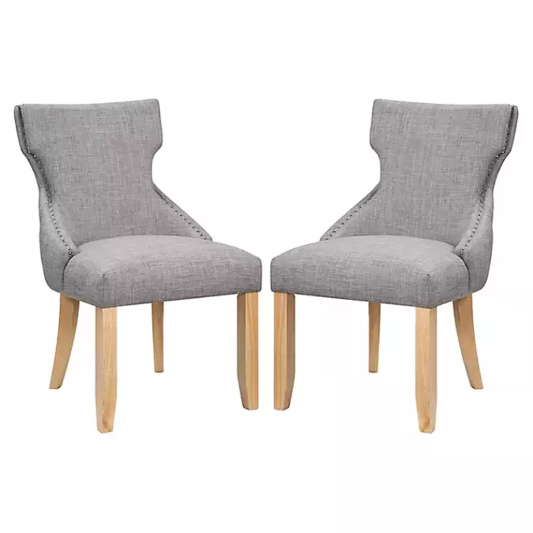 Light Wingback Dining Chairs, Set of 2>Kirklands Home Cheap