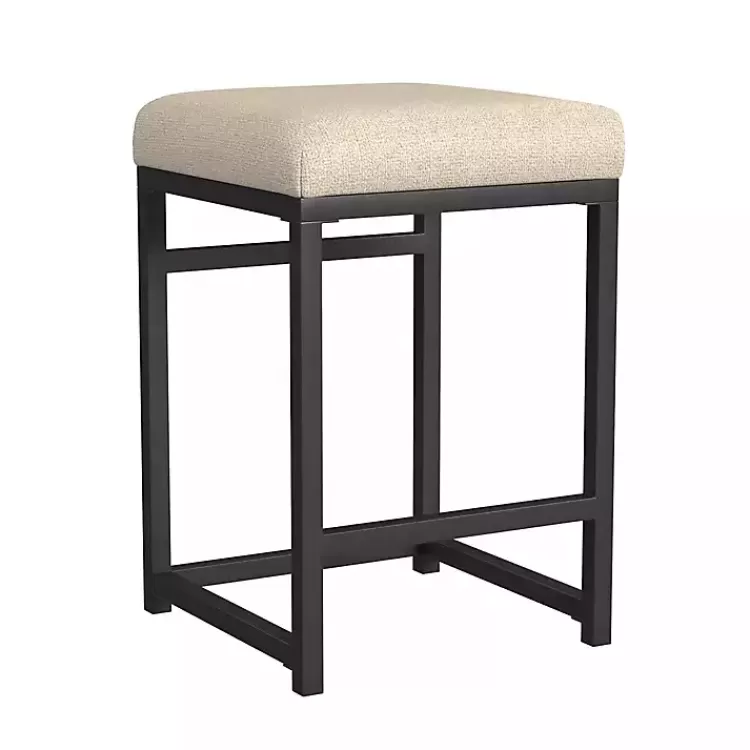 Light Upholstered Counter Stool>Kirklands Home Shop