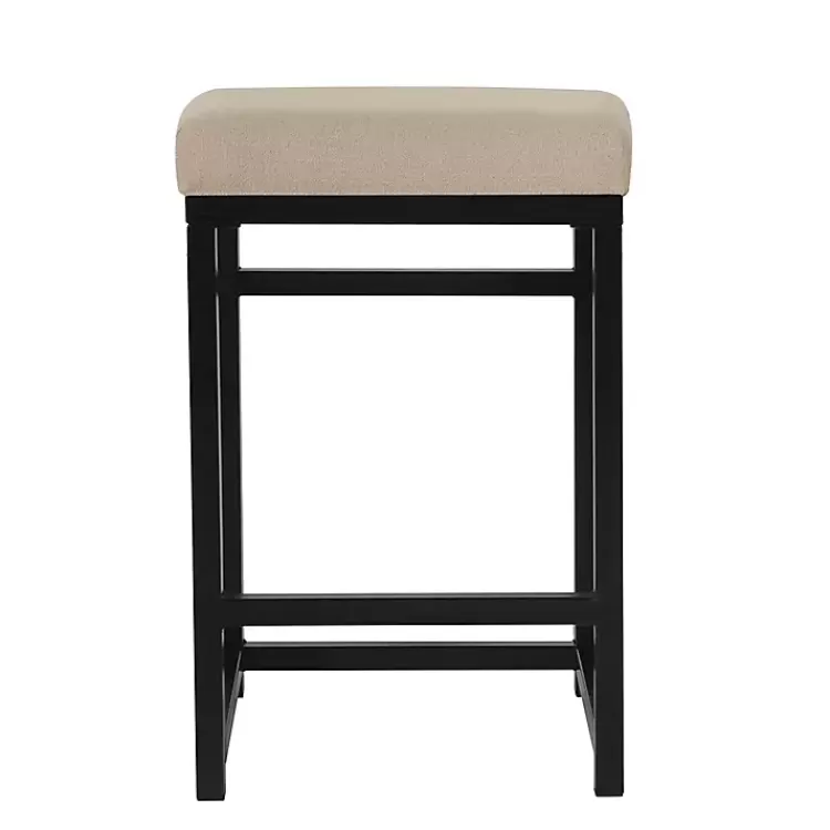 Light Upholstered Counter Stool>Kirklands Home Shop
