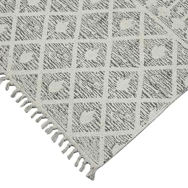 lilia_gray_geo_stripe_flatweave_runner_x_5.webp Lilia Gray Geo Stripe Flatweave Runner, 2x8>Kirklands Home Store