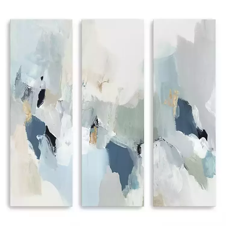 Little Talks Canvas Art Prints, Set of 3>Kirklands Home Store