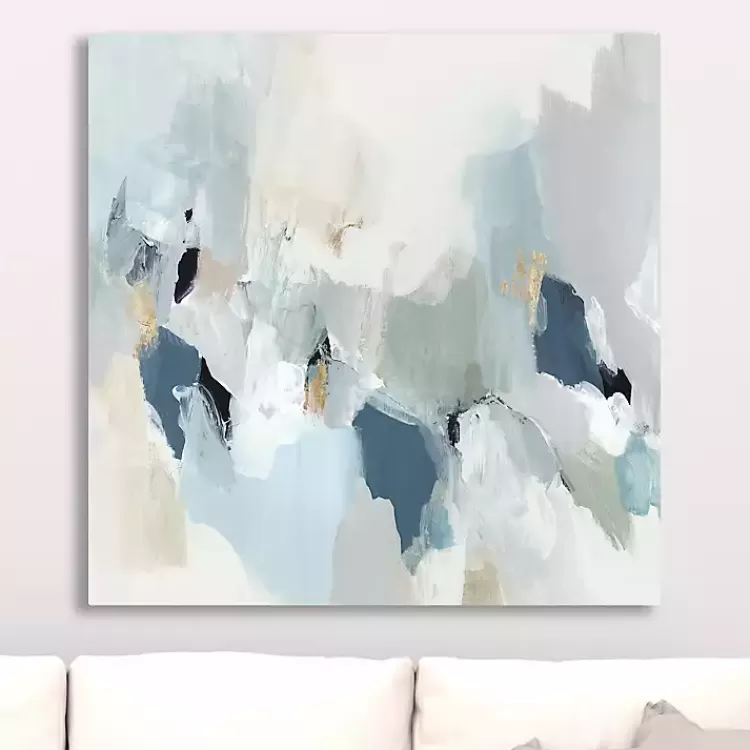 Little Talks II Giclee Canvas Art Print, 30x30 in.>Kirklands Home Discount