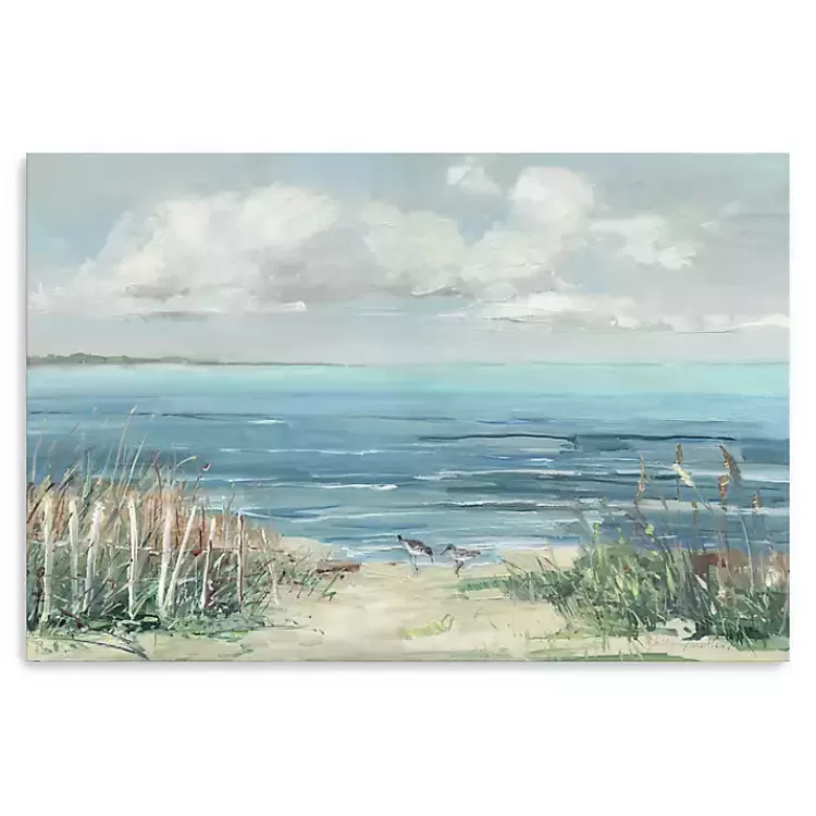 Lively Cove Canvas Art Print, 36x24 in.>Kirklands Home Flash Sale