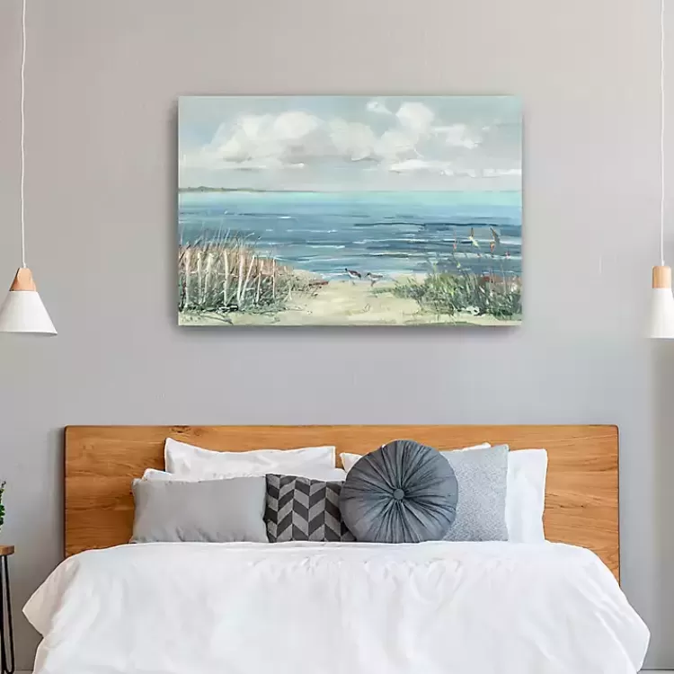 Lively Cove Canvas Art Print, 48x32 in.>Kirklands Home Hot