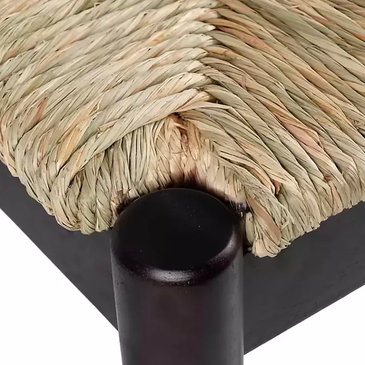 lola_seagrass_and_wood_bench_2.webp Lola Seagrass and Wood Bench>Kirklands Home Fashion