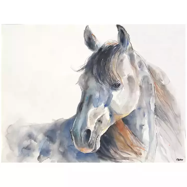 Looking Back Giclee Canvas Art Print>Kirklands Home Hot