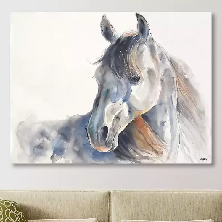 Looking Back Giclee Canvas Art Print>Kirklands Home Hot