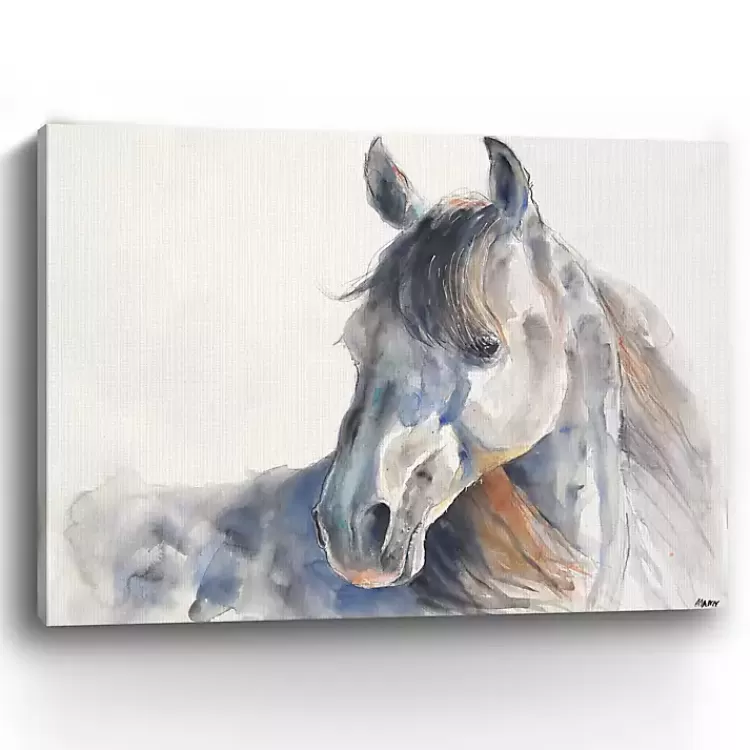 looking_back_giclee_canvas_art_print_2.webp Looking Back Giclee Canvas Art Print>Kirklands Home New