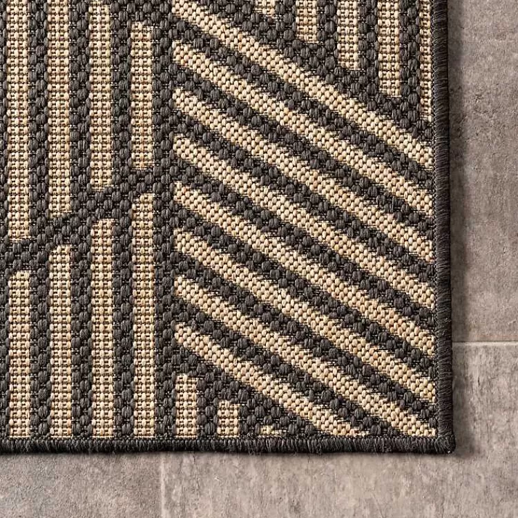lori_dark_gray_modern_geometric_outdoor_rug_x_5-1.webp Lori Dark Gray Modern Geometric Outdoor Rug, 5x8>Kirklands Home Sale