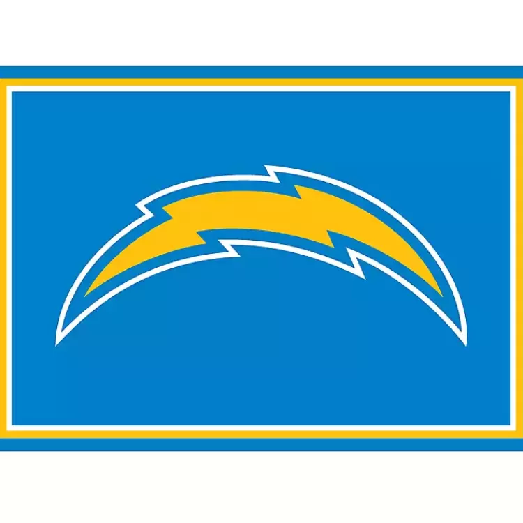Los Angeles Chargers Area Rug, 3x4>Kirklands Home Fashion