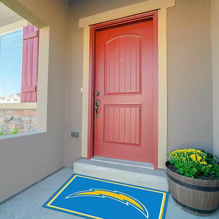 los_angeles_chargers_area_rug_x_3.webp Los Angeles Chargers Area Rug, 3x4>Kirklands Home Fashion