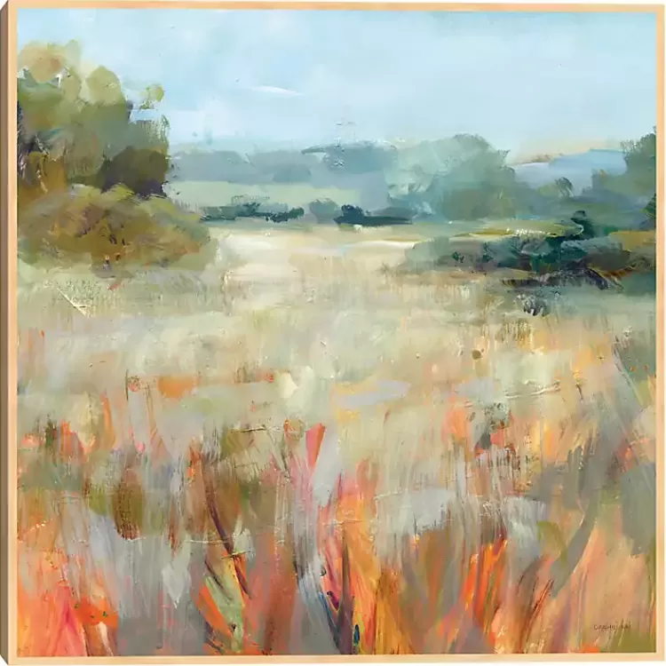 Lost in the Grasses Framed Canvas Art Print>Kirklands Home Shop