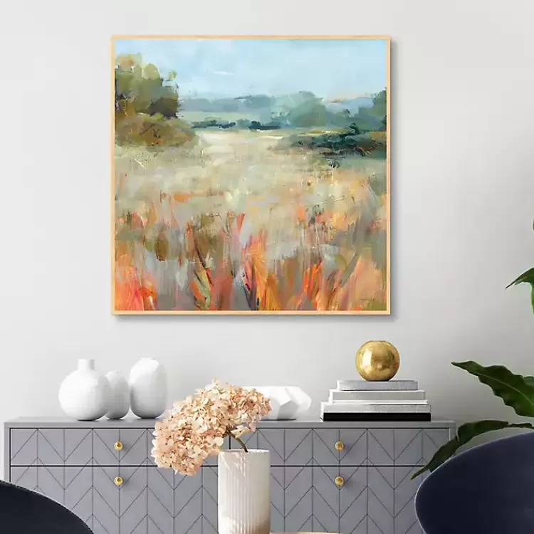 Lost in the Grasses Framed Canvas Art Print>Kirklands Home Shop