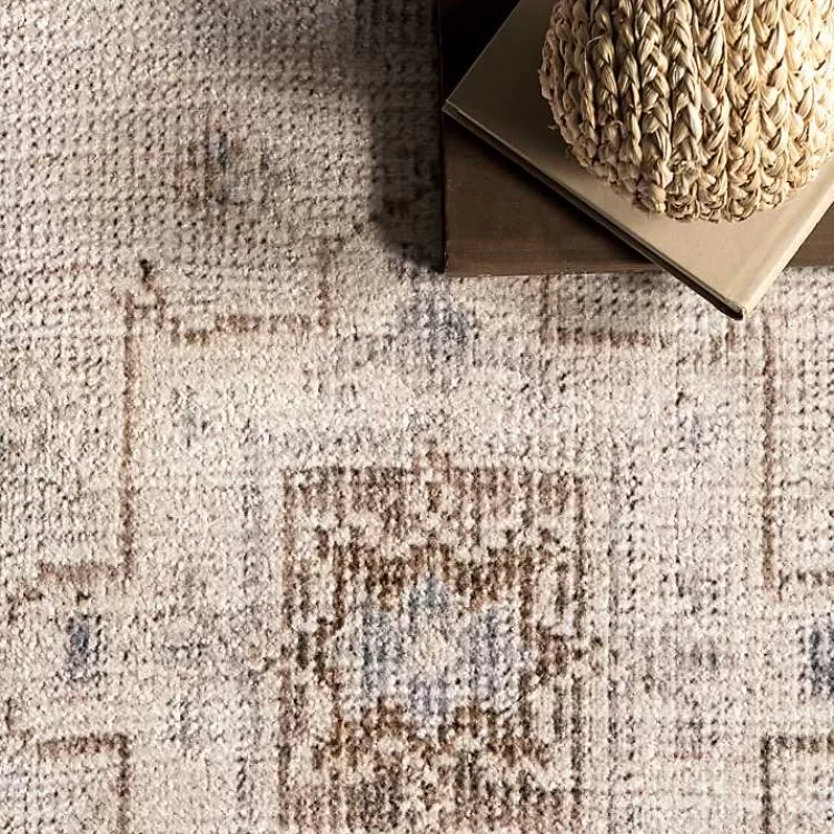 lottie_cream_vintage_washable_area_rug_x_5.webp Lottie Cream Vintage Washable Area Rug, 6x9>Kirklands Home Discount