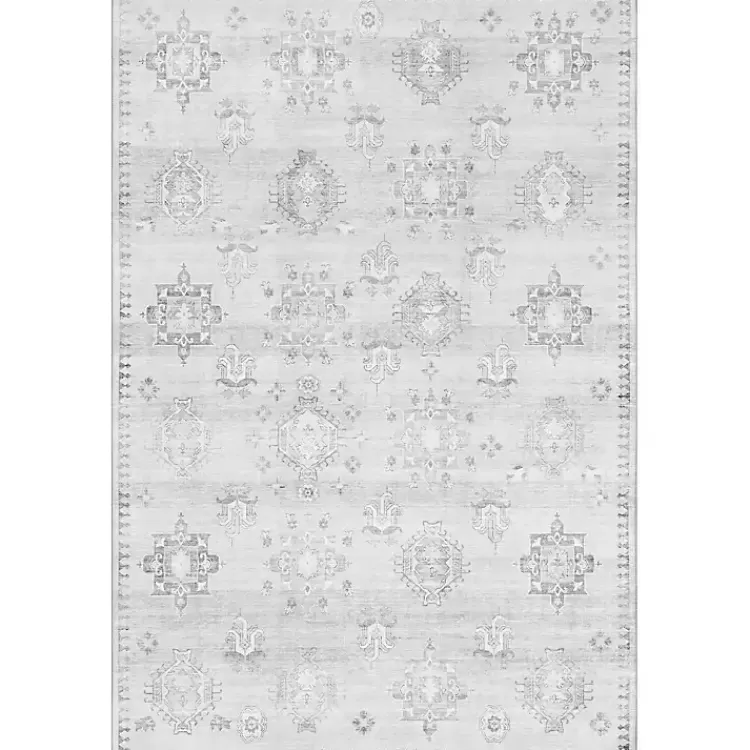 Lottie Vintage Washable Area Rug, 8x10>Kirklands Home Cheap