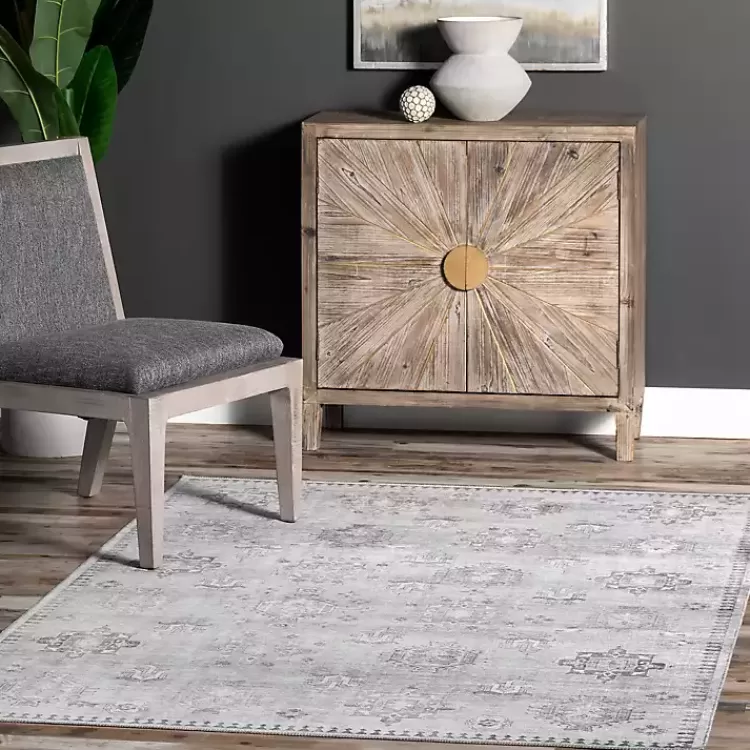 Lottie Vintage Washable Area Rug, 8x10>Kirklands Home Cheap