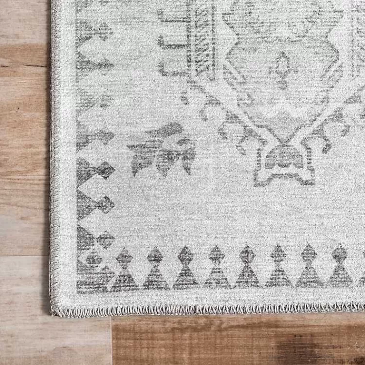 Lottie Vintage Washable Area Rug, 5x8>Kirklands Home Store