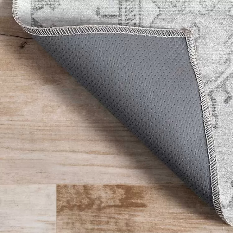 Lottie Vintage Washable Area Rug, 5x8>Kirklands Home Store