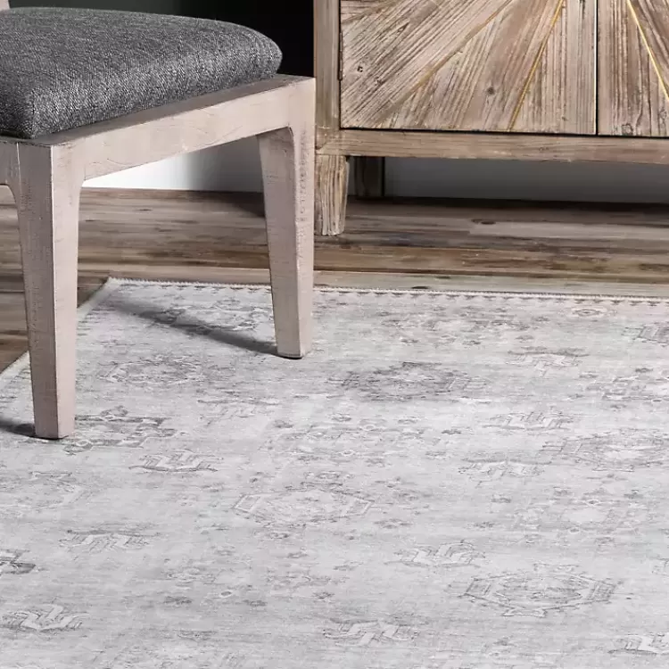 Lottie Vintage Washable Area Rug, 5x8>Kirklands Home Store