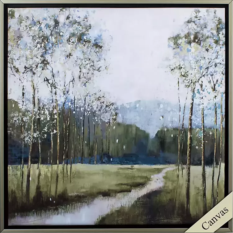 Lovely Landscape Framed Canvas Art Print>Kirklands Home Discount