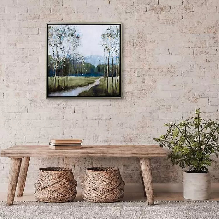 Lovely Landscape Framed Canvas Art Print>Kirklands Home Discount