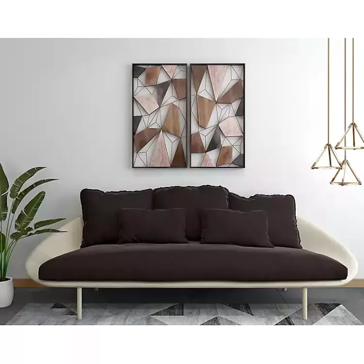 lucas_geometric_wall_plaques_set_of__3.webp Lucas Geometric Wall Plaques, Set of 2>Kirklands Home Sale