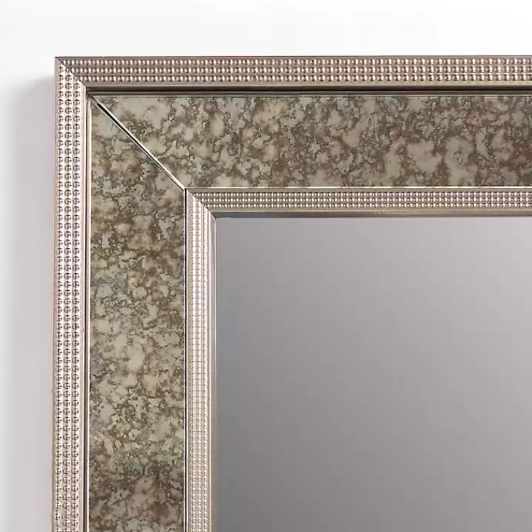 Luxe Silver Antique Frame Wall Mirror, 35 in.>Kirklands Home Cheap
