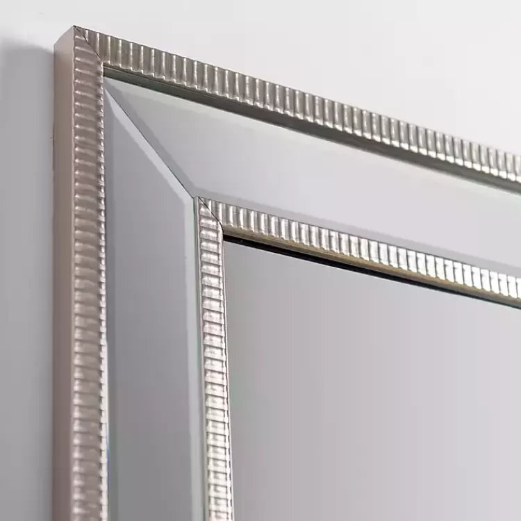 luxe_silver_wall_mirror__in_2.webp Luxe Silver Wall Mirror, 67 in.>Kirklands Home Best Sale