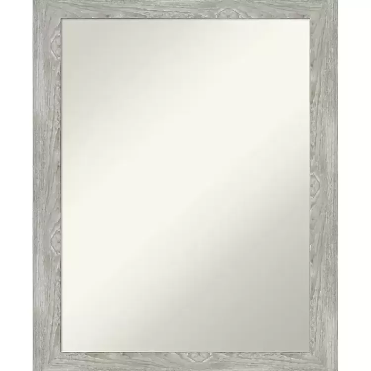 Lyndon Dove Gray Wood Framed Mirror>Kirklands Home Online