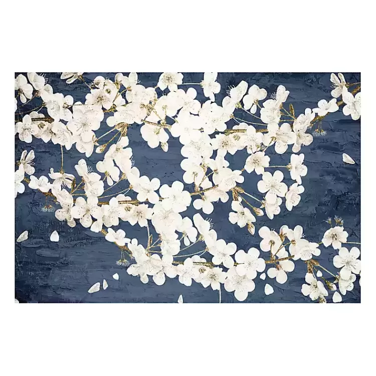 Magnolia Blues Canvas Art Print>Kirklands Home Hot
