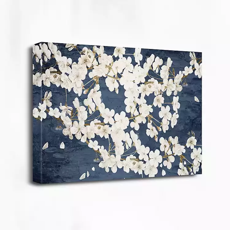 Magnolia Blues Canvas Art Print>Kirklands Home Hot