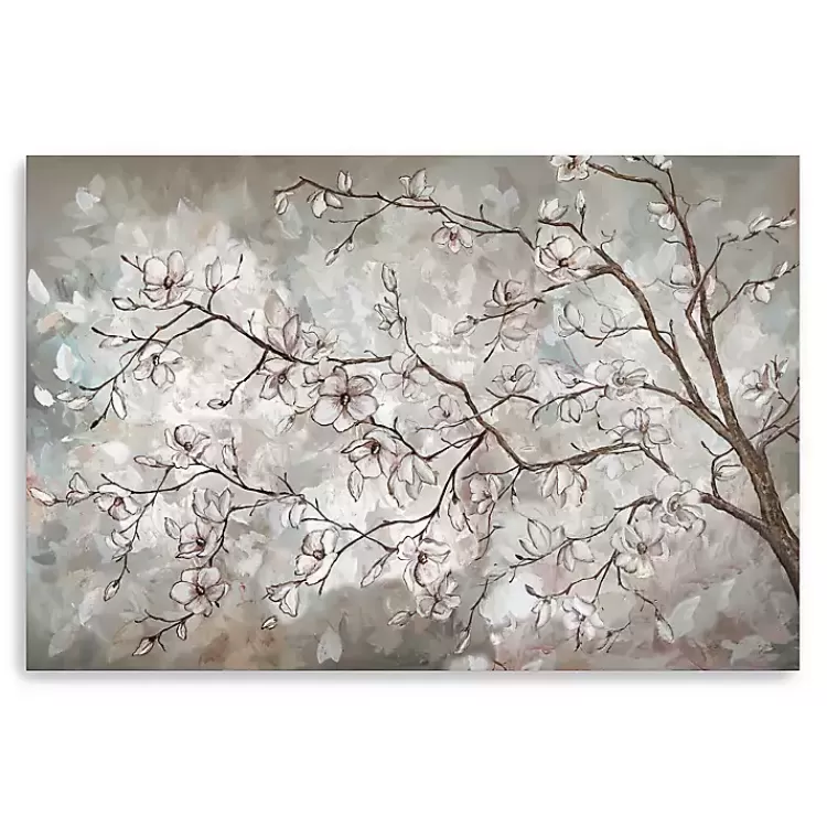 Magnolia Branches Landscape Canvas Art Print>Kirklands Home Cheap
