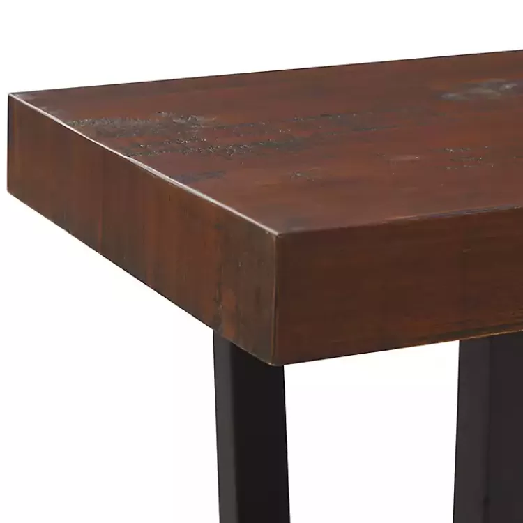 mahogany_solid_pine_twotone_dining_bench_2.webp Mahogany Solid Pine Two-Tone Dining Bench>Kirklands Home Best Sale
