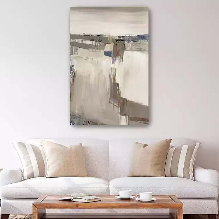 Making a Statement Abstract Canvas Art Print>Kirklands Home New