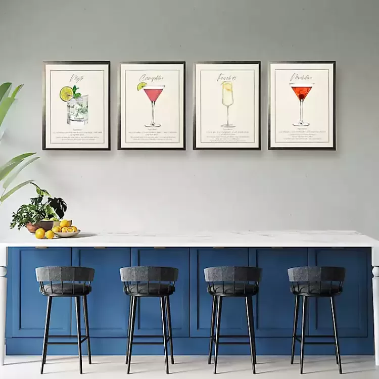 Manhatten Framed Art Print>Kirklands Home Best Sale