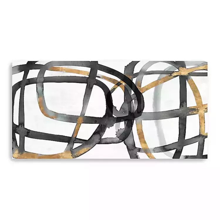 Many Ways Abstract Canvas Art Print, 60x30 in.>Kirklands Home Best Sale