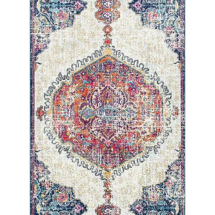 Mara Vintage Medallion Area Rug, 5x8>Kirklands Home Cheap